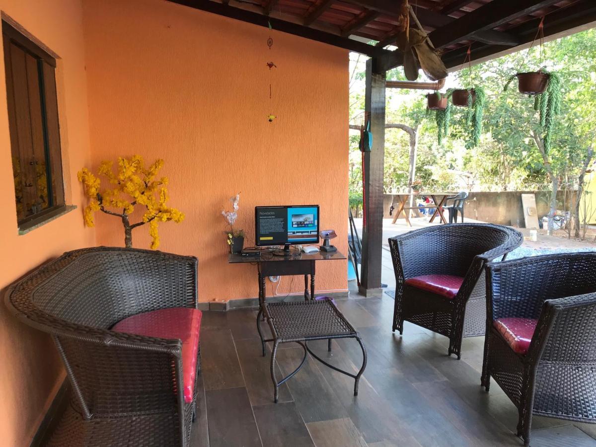 Hostel A Cozinha De Cora Brasília Exteriör bild