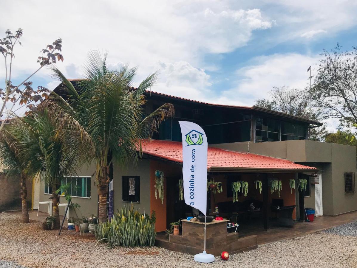 Hostel A Cozinha De Cora Brasília Exteriör bild