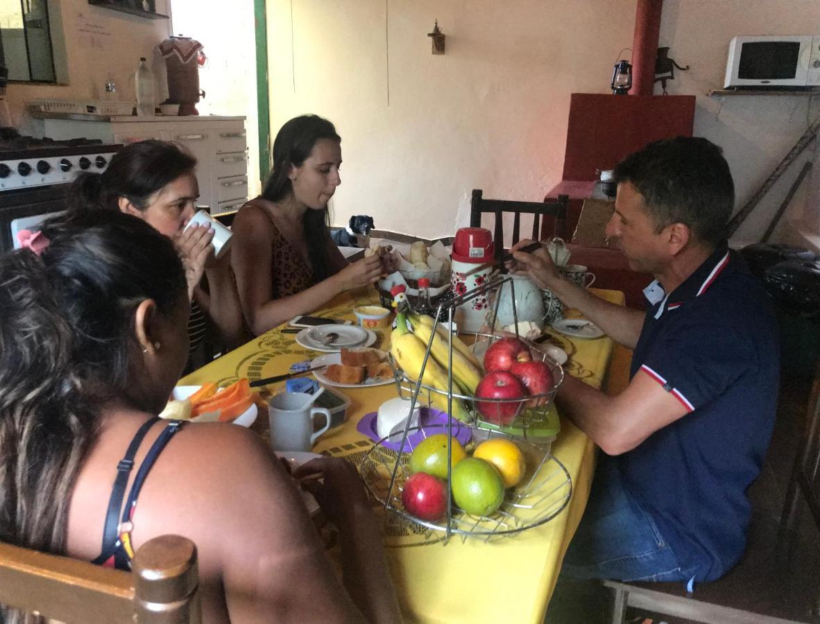 Hostel A Cozinha De Cora Brasília Exteriör bild